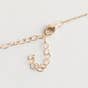 This beautiful gold bar necklace is a constant comforting reminder that God has good plans for you. The classic style goes well with any outfit and is a perfect way to share your faith.