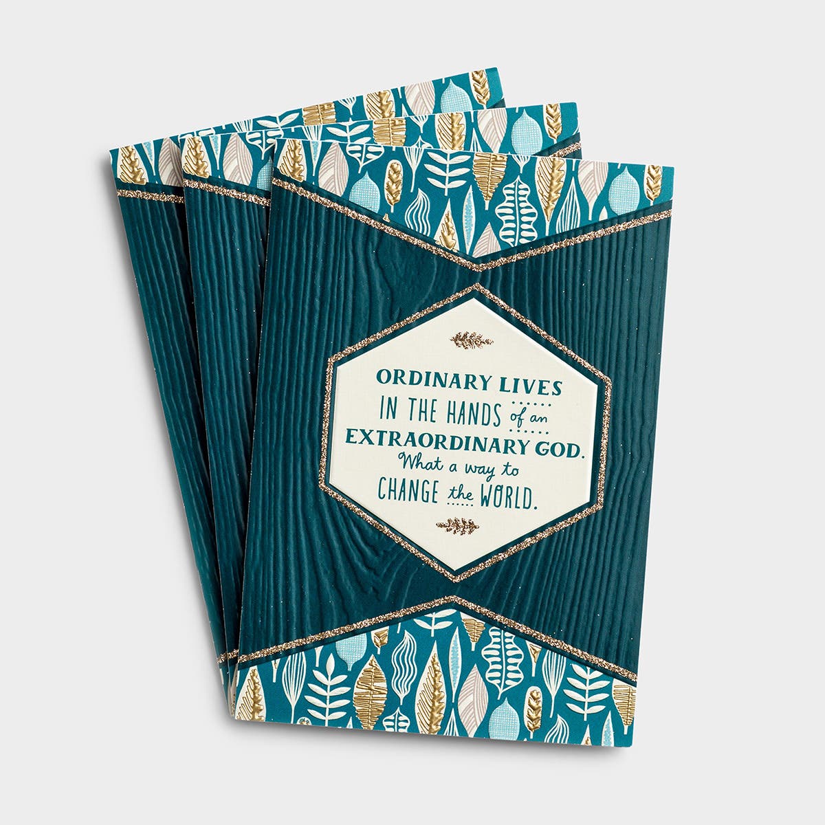 Ministry Appreciation - You Make A Difference - 3 Premium Cards