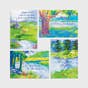 Baptism - Step of Faith - 12 Boxed Cards and Envelopes, KJV