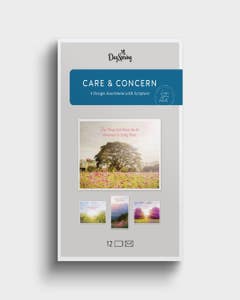 Care & Concern - Trying Times - 12 Boxed Cards and Envelopes