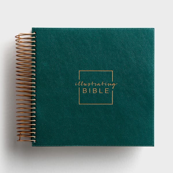CSB - Illustrating Bible - Green