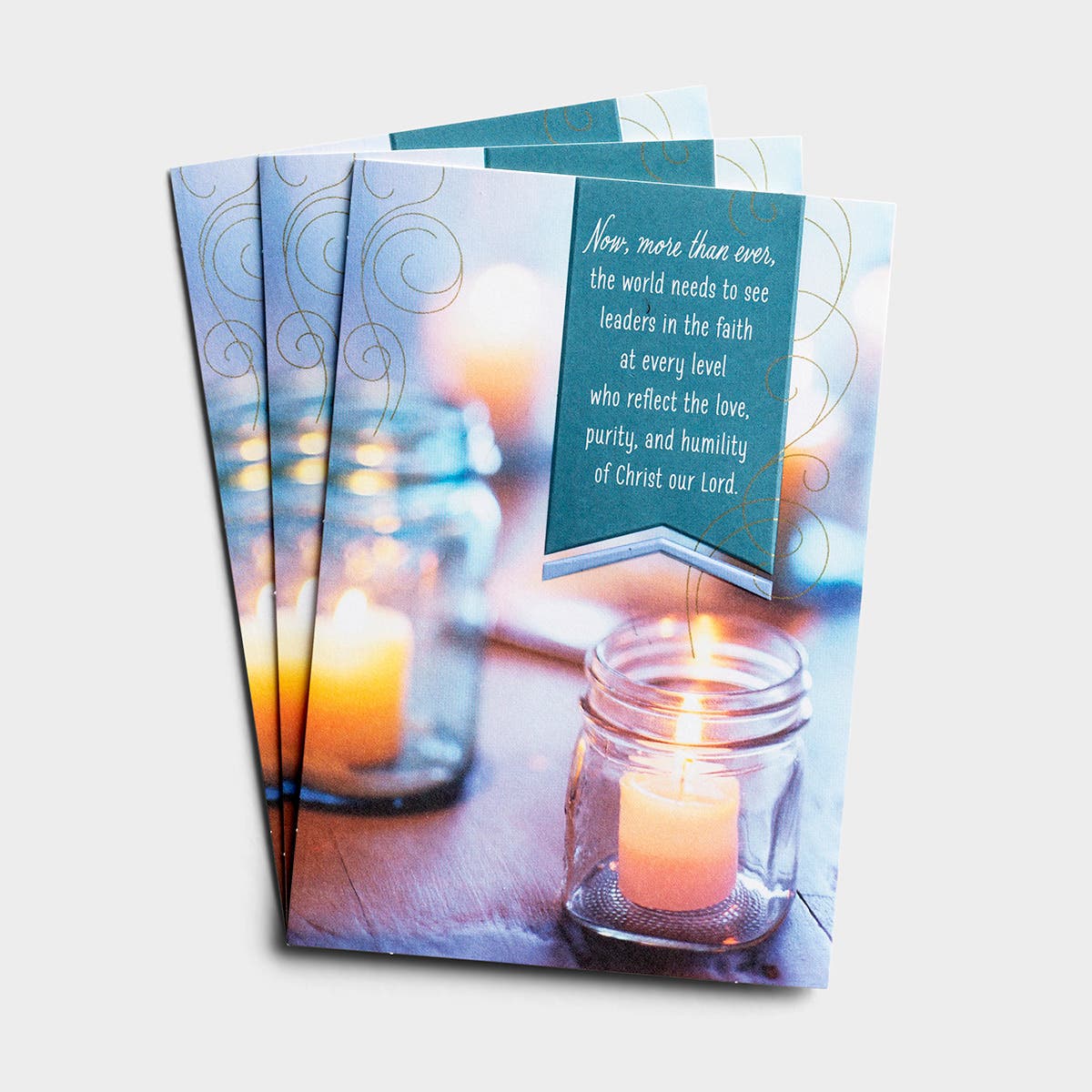 Ministry Appreciation - A Wonderful Example - 3 Premium Cards