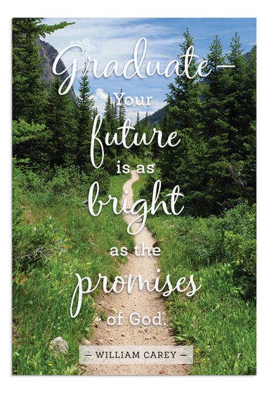 Graduation - Paths - 12 Boxed Cards, KJV