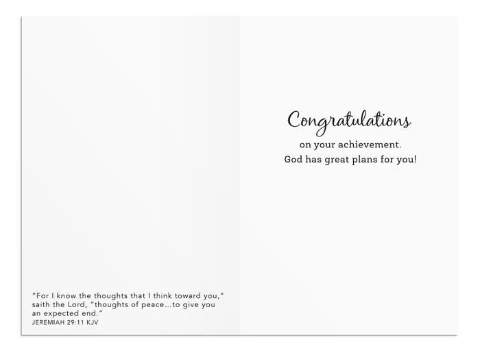 Graduation - Paths - 12 Boxed Cards, KJV