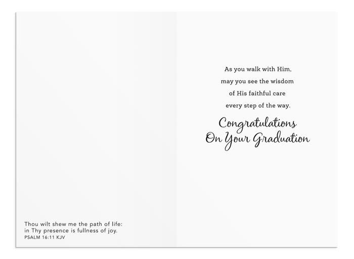Graduation - Paths - 12 Boxed Cards, KJV