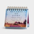 Because of Jesus - Perpetual Calendar