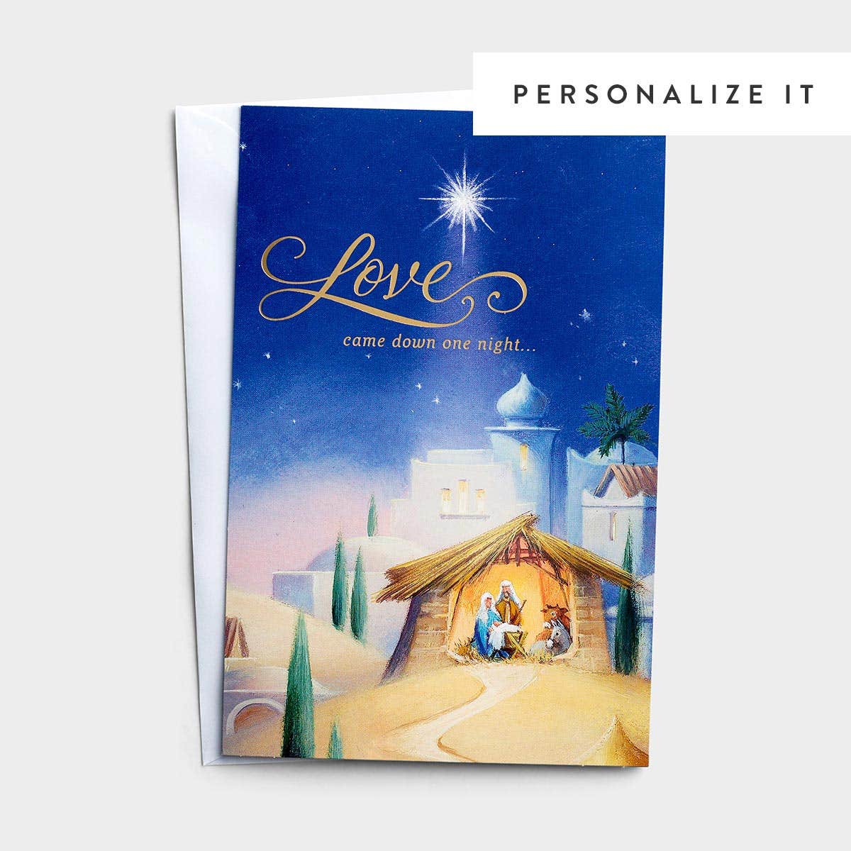 Love Came Down One Night - 50 Christmas Boxed Cards, KJV