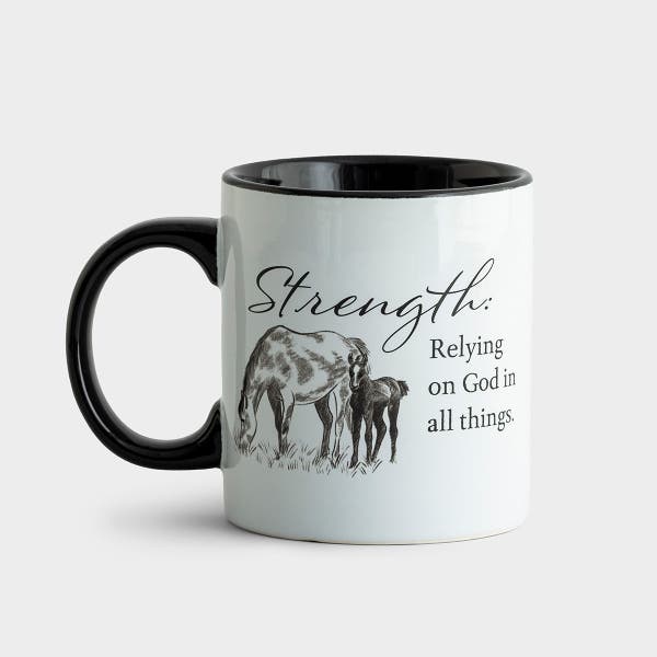 Strength - Farm Fresh Faith Mug