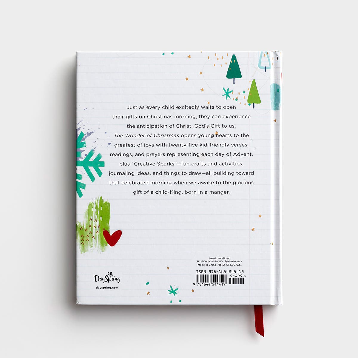 Shanna Noel - The Wonder of Christmas - Advent Journal for Girls