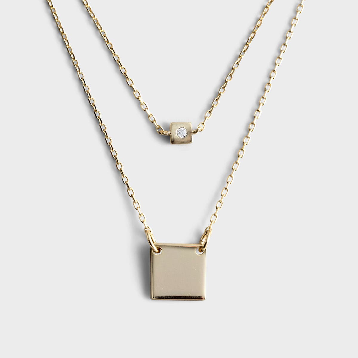 Faith of a Mustard Seed - Gold Necklace
