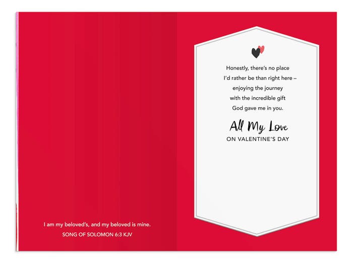 Valentine's Day - Husband - The Perfect Guy to Bring Out the Best in Me - 1 Greeting Card