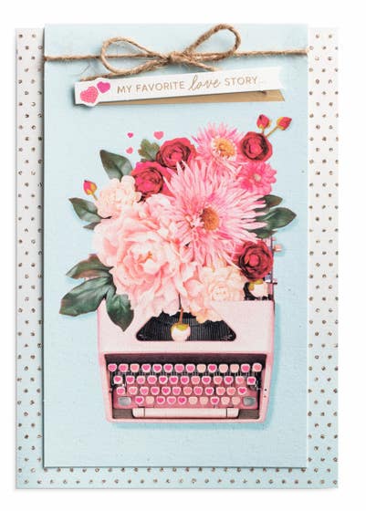 Valentine's Day - One I Love - My Favorite Love Story - 1 Greeting Card