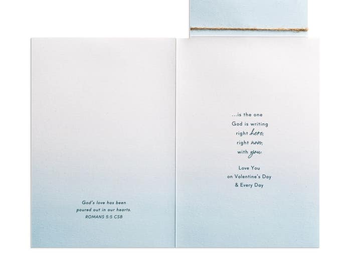 Valentine's Day - One I Love - My Favorite Love Story - 1 Greeting Card