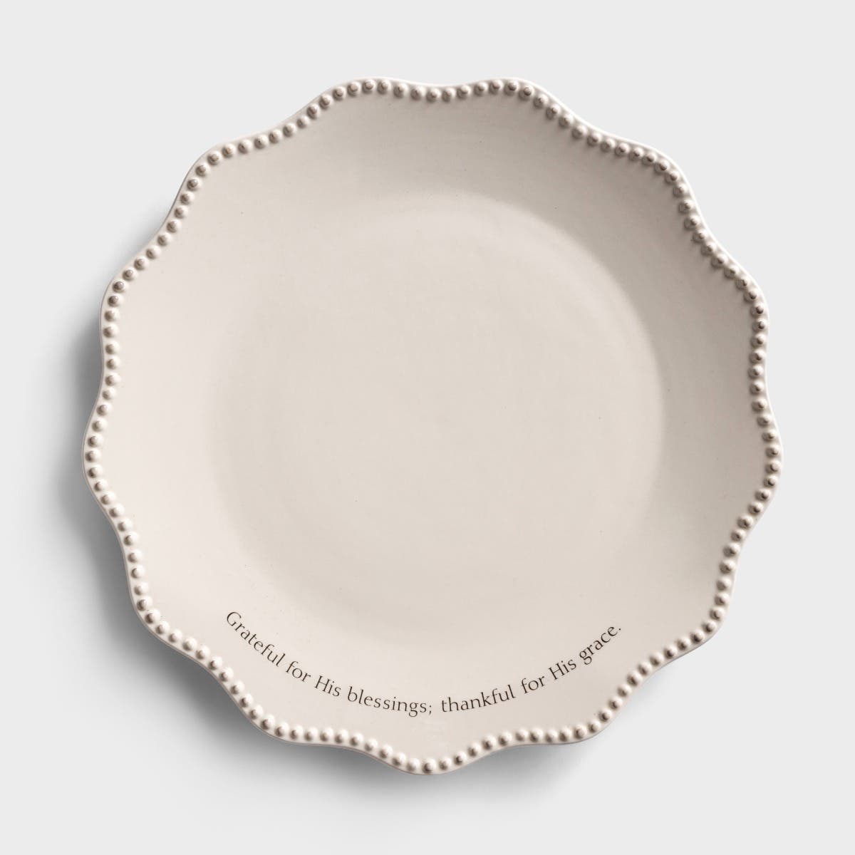 Mary & Martha - Grace & Gratitude Dinner Plate