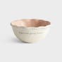 Mary & Martha - Grace & Gratitude White/Blush All-Purpose Bowl