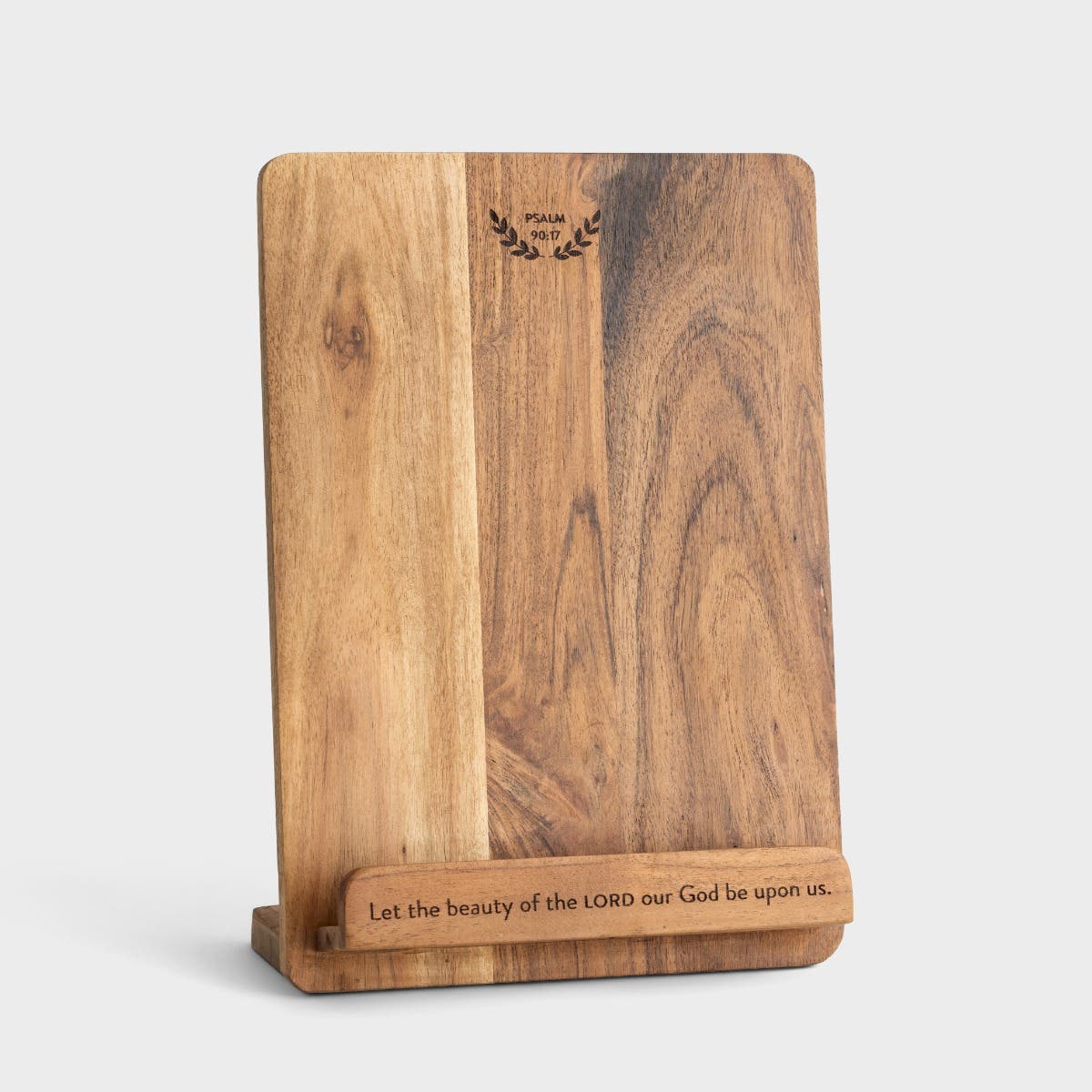 Mary & Martha - Psalm 90:17 Cookbook Stand