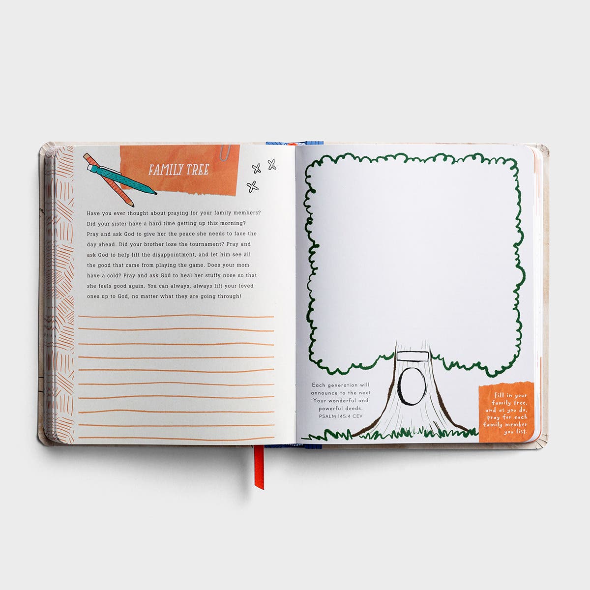 Dayspring The Devotional Doodle Journal for Kids