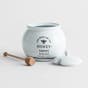 Sweet to The Soul - Honey Pot with Wood Dipper