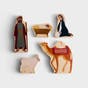 Jesus Is Born - BibleBox Nativity and Advent Ornament Book Gift Set