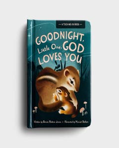 Bonnie Jensen - Goodnight Little One, God Loves You - A Tuck-Me-In Book