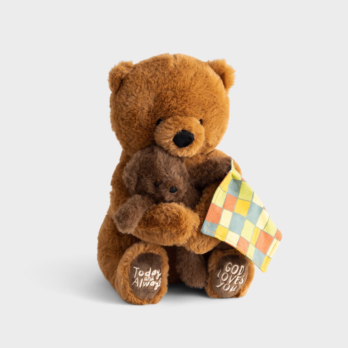 Today & Always Mama & Baby Bear Plush Set