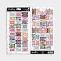 Ditzy Floral - Books of the Bible Tabs