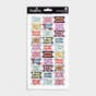 Ditzy Floral - Books of the Bible Tabs
