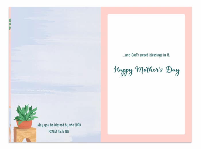 Mother's Day - Mom - Enjoy Every Minute - 1 Greeting Card