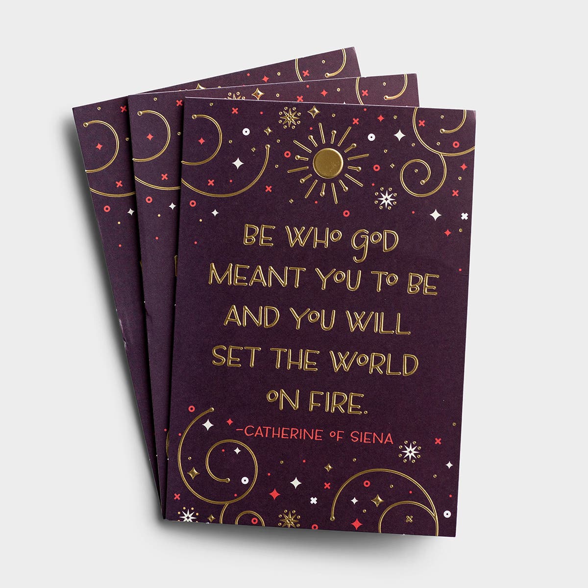 Graduation - Who God Meant You To Be - 3 Premium Cards