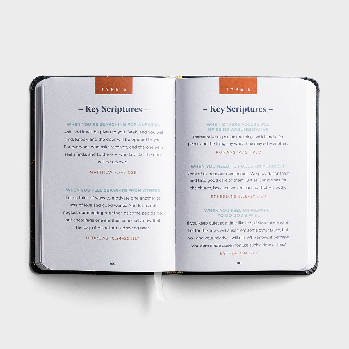 Bible Promises for the Enneagram - Gift Book