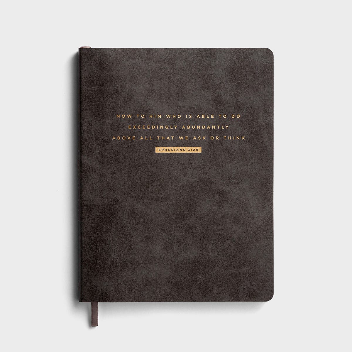 Above All - Gray Flexcase Journal