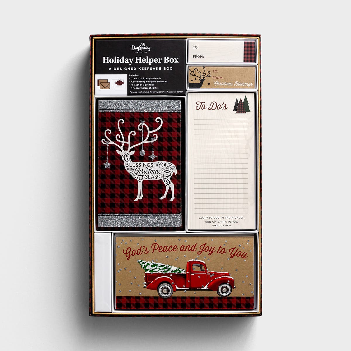 A Cozy Christmas - Holiday Helper Box
