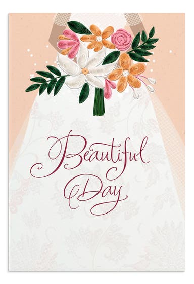 Wedding - Beautiful Day - 1 Premium Card