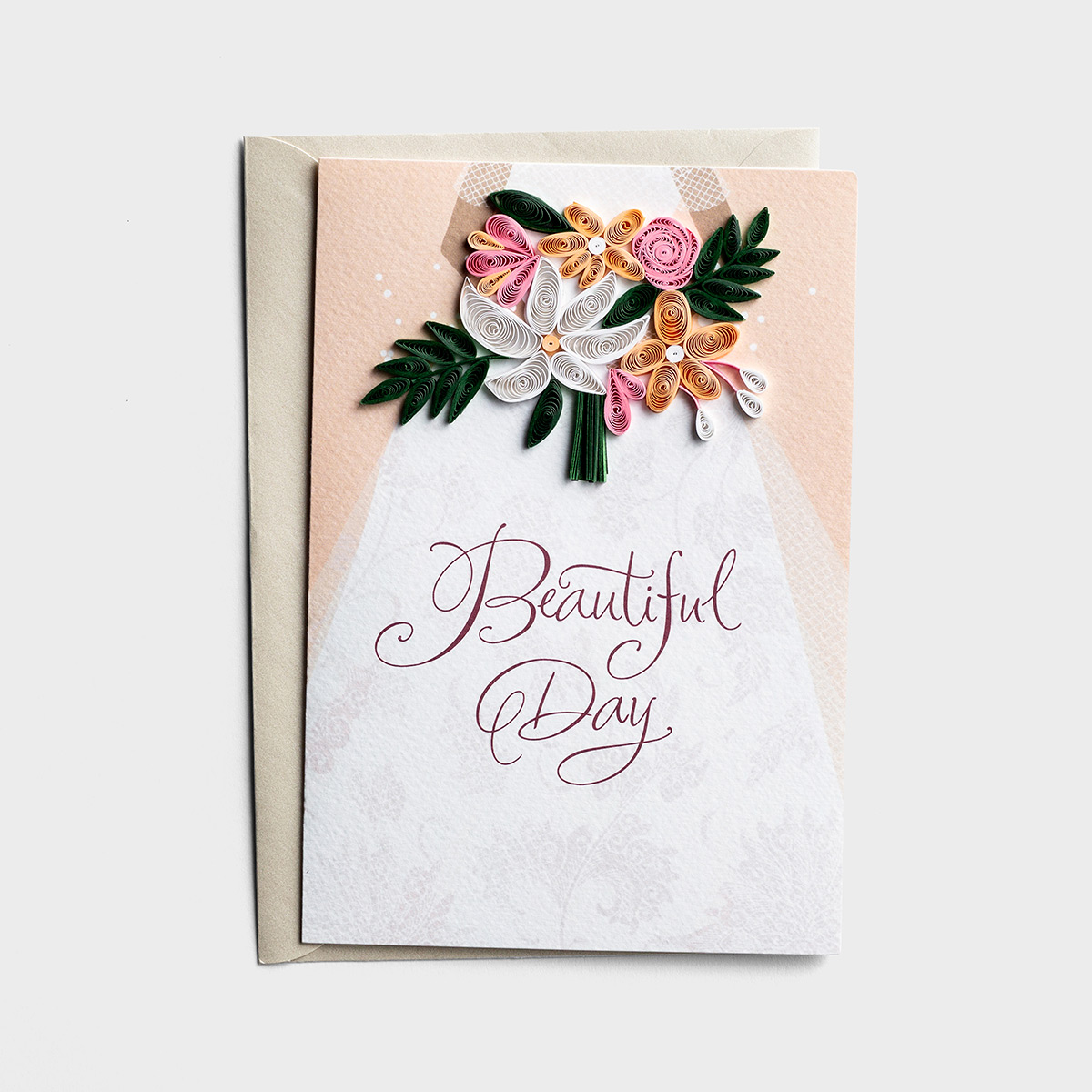 Wedding - Beautiful Day - 1 Premium Card