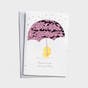 Baby - Baby Shower - Joy and Love - 1 Premium Card