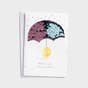 Baby - Baby Shower - Joy and Love - 1 Premium Greeting Card