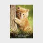 Get Well - Whiskers & Paws - 12 Boxed Cards and Envelopes, KJV
