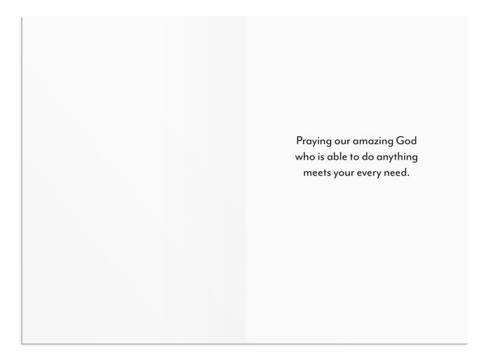 Praying for You - Scriptures - 12 Boxed Cards