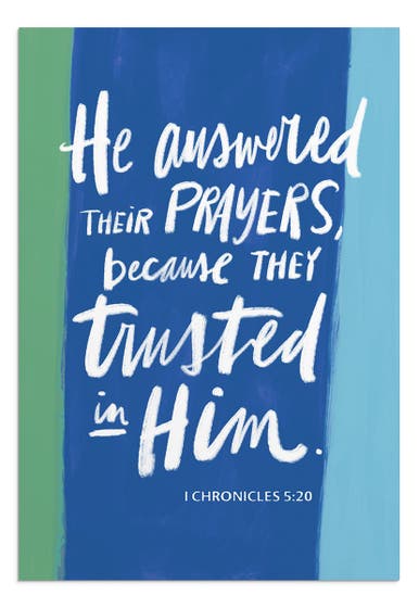 Praying for You - Scriptures - 12 Boxed Cards
