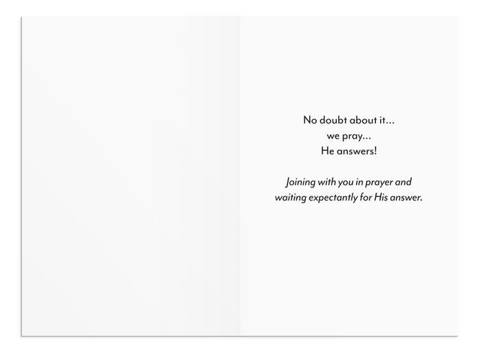 Praying for You - Scriptures - 12 Boxed Cards