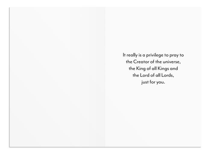 Praying for You - Scriptures - 12 Boxed Cards