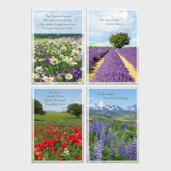 Praying for You - Landscapes - 12 Boxed Cards