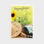 Praying for You - Gardening - 12 Boxed Cards and Envelopes, KJV