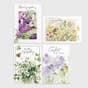 Marjolein Bastin - Nature's Blessings - Sympathy - Butterflies - 12 Boxed Cards and Envelopes