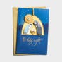 Christmas - Nativity - Premium Card with Detachable Ornament, KJV