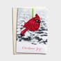 Christmas - Cardinal - Premium Card with Detachable Ornament