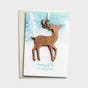 Christmas - Deer - Premium Card with Detachable Ornament