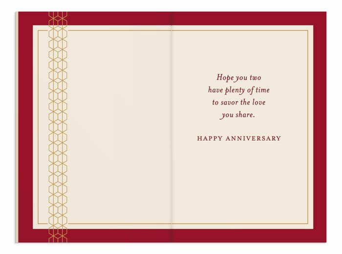Anniversary - For Anyone - Love Is A Work Of Art - 1 Greeting Card