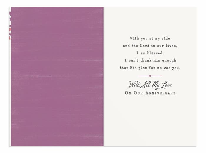 Anniversary - Spouse - Brought Us Together - 1 Greeting Card