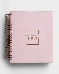 Illustrating Bible NIV Pink (Spiral Bound)
